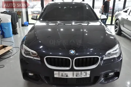 광주랩핑 bmw520d 라이트ppf 및 그릴,사이드미러랩핑시공 [광주카스킨,광주bmw520d랩핑,아우토스킨] / 광주 광산구 도천동