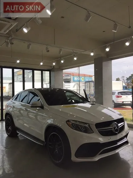 광주ppf 벤츠gle63amg 클리프디자인 프리마x전체ppf시공[광주랩핑,광주gle63amgppf,광주카스킨,아우토스킨] / 광주 광산구 도천동
