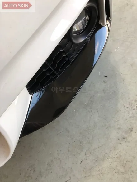 광주랩핑 bmw428i컨버터블 범퍼하단 포인트랩핑 및 키드니그릴m삼선,라이트ppf [광주카스킨,광주bmw428i랩핑,아우토스킨] / 광주 광산구 도천동