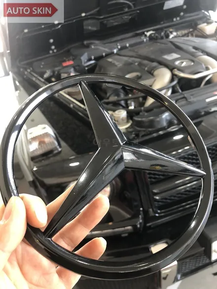 광주랩핑 벤츠g63amg 크롬죽이기 [광주카스킨,지바겐랩핑,광주g63amg랩핑,아우토스킨] / 광주 광산구 도천동