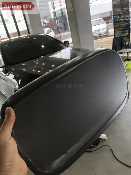 광주랩핑 bmw520d 크롬류 랩핑시공 [광주카스킨,광주bmw520d크롬랩핑,아우토스킨] / 광주 광산구 도천동