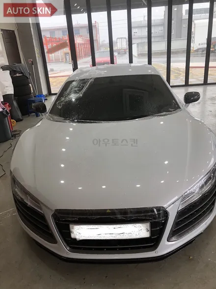광주ppf 아우디 r8 나노커버 ppf프론트패키지 시공 [광주랩핑,광주r8랩핑.광주r8ppf,광주카스킨,아우토스킨] / 광주 광산구 도천동
