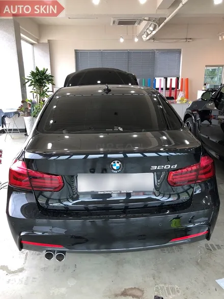 광주라이트필름 bmw320d라이트필름 시공 [광주랩핑,광주bmw320d라이트필름,광주ppf,아우토스킨,광주카스킨] / 광주 광산구 도천동