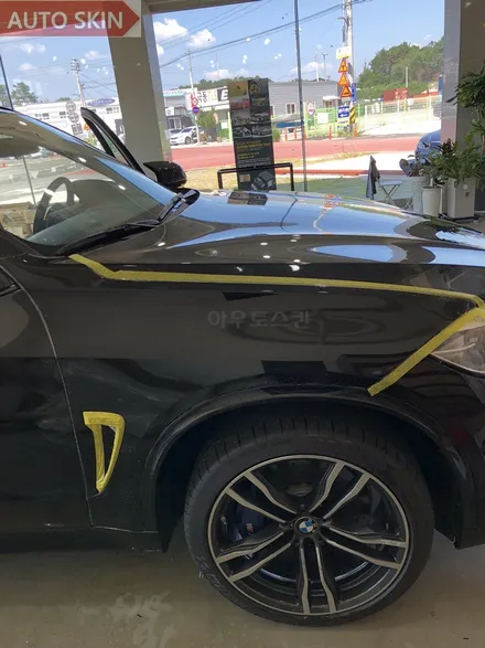광주ppf bmwx5m 나노커버 전체ppf시공 [광주랩핑,광주bmwx5mppf,광주카스킨,아우토스킨] / 광주 광산구 도천동