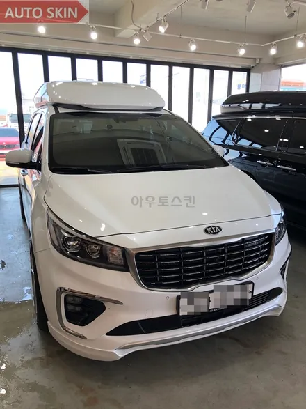 광주ppf 올뉴카니발 하이리무진 루프탑,헤드라이트 ppf시공 [광주랩핑,광주올뉴카니발ppf,광주카스킨,아우토스킨] / 광주 광산구 도천동