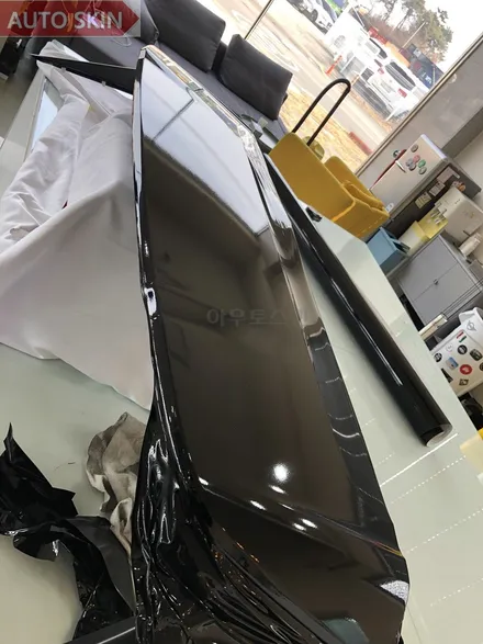 광주랩핑 코나루프패키지 시공 [광주루프스킨,광주코나루프스킨,광주카스킨,아우토스킨] / 광주 광산구 도천동