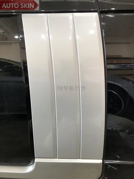광주ppf  레인지로버 보그 부분ppf  및 사이드벤트 랩핑 시공 [광주랩핑,보그ppf,광주카스킨,아우토스킨] / 광주 광산구 도천동