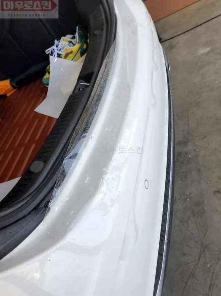 광주ppf  벤츠e220d 본넷패키지 및 미니컨트리맨 생활보호패키지 하이글로시ppf 시공 / 광주 광산구