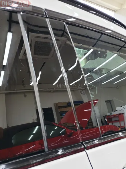 광주ppf  bmw x4 ppf생활보호패키지 및 실내ppf시공 / 광주 광산구