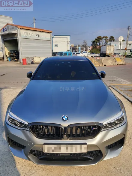 광주ppf   bmw m5 ppf프론트패키지 시공 / 광주 광산구