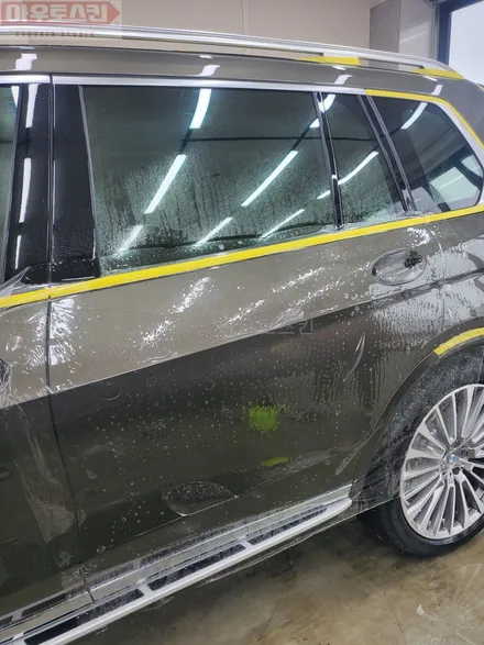 광주ppf  bmw x7 전체ppf 시공은 아우토스킨~ / 광주 광산구