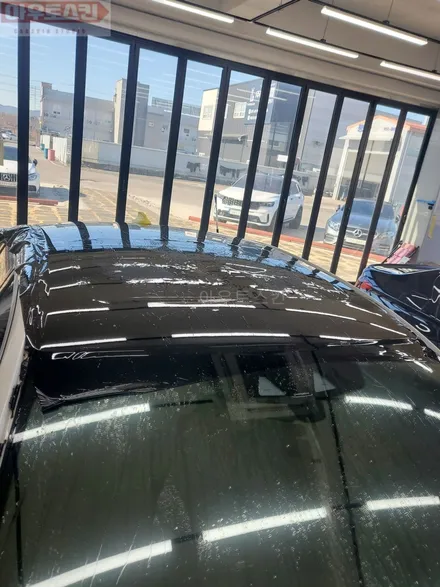 광주ppf  bmw 530i ppf프론트패키지 및 루프 블랙ppf 시공 / 광주 광산구