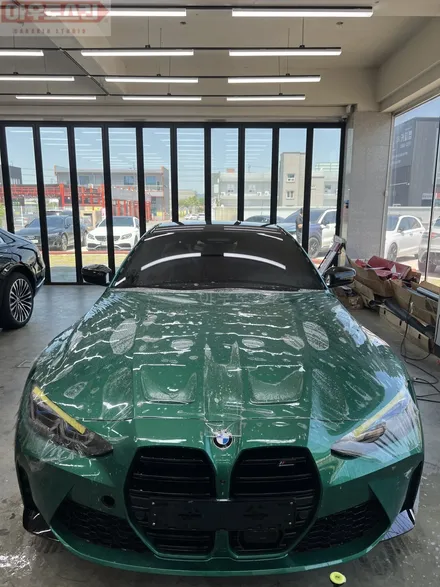 광주ppf  bmw m4 stek다이노쉴드 전체ppf 시공 / 광주 광산구