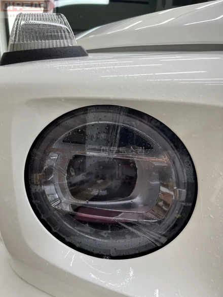 광주랩핑  벤츠g63amg 나이트패키지 시공 / 광주 광산구