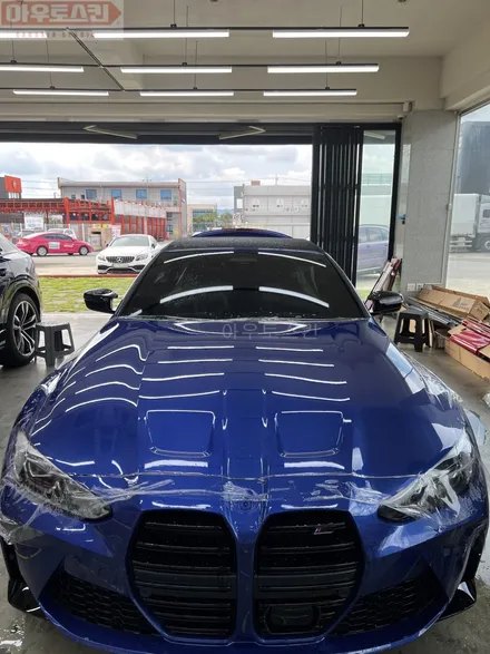 광주ppf   bmw m4 stek다이노쉴드 ppf프론트풀패키지+윈드쉴드 시공 / 광주 광산구