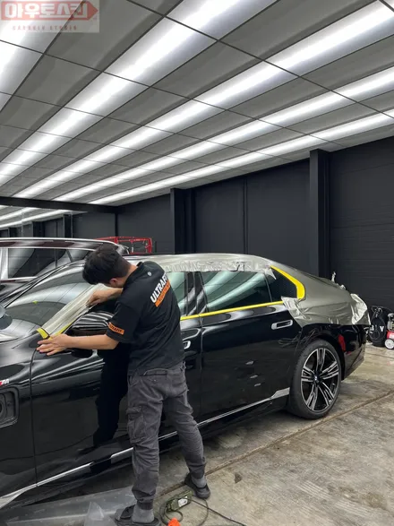 광주ppf   bmw 7시리즈 듀오톤랩핑 및 전체ppf 시공 / 광주 광산구