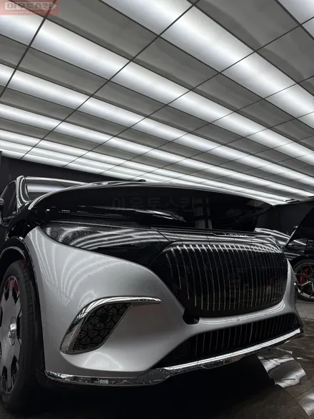 광주ppf    eqs suv 마이바흐 컬러ppf 듀오톤 시공 / 광주 광산구 도천동