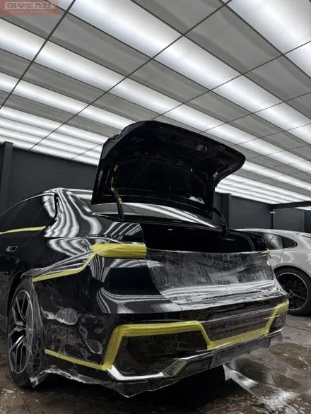 광주ppf   bmw 7시리즈 전체ppf 시공으로 감가방어!! / 광주 광산구 도천동