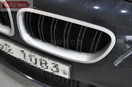 광주랩핑 bmw520d 라이트ppf 및 그릴,사이드미러랩핑시공 [광주카스킨,광주bmw520d랩핑,아우토스킨] / 광주 광산구 도천동
