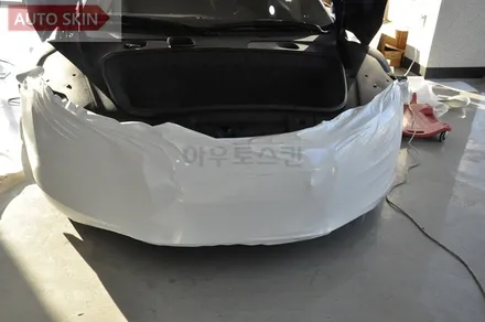 광주랩핑 아우디r8 다이아몬드화이트 전체랩핑 시공 [광주카스킨,광주r8랩핑,아우토스킨] / 광주 광산구 도천동