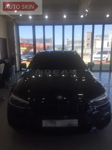 광주랩핑 bmw530i그릴랩핑 및 m퍼포먼스데칼 [광주카스킨,광주g30랩핑,아우토스킨] / 광주 광산구 도천동