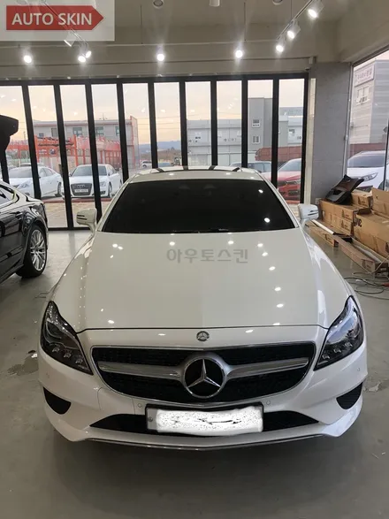 광주ppf 벤츠cls350 프론트범퍼 ppf시공 [광주랩핑,광주clsppf,광주카스킨,아우토스킨] / 광주 광산구 도천동