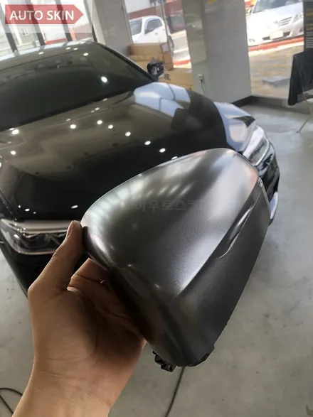 광주랩핑 bmw520d 크롬류 랩핑시공 [광주카스킨,광주bmw520d크롬랩핑,아우토스킨] / 광주 광산구 도천동