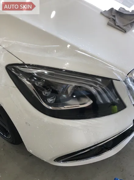 광주ppf 벤츠63amg ppf프론트패키지 시공 [광주랩핑,광주s63amgppf,아우토스킨] / 광주 광산구 도천동