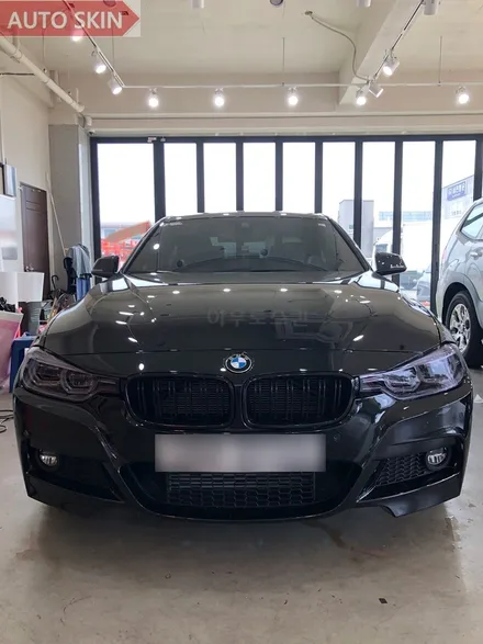 광주라이트필름 bmw320d 나노커버 라이트필름 시공 [광주랩핑,광주bmw320d라이트필름,광주카스킨,아우토스킨] / 광주 광산구 도천동