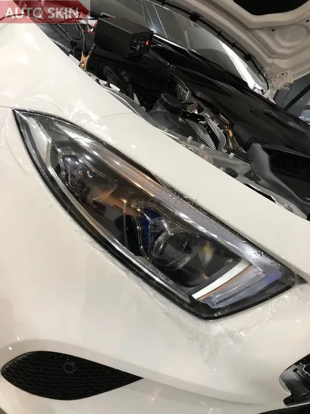 광주ppf 벤츠cls400d ppf프론트패키지+루프스킨,골드플레이팅 [광주랩핑,광주cls400dppf,광주카스킨,아우토스킨] / 광주 광산구 도천동