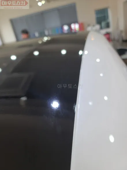 광주루프스킨  제네시스g80 3m2080 루프스킨 시공 / 광주 광산구