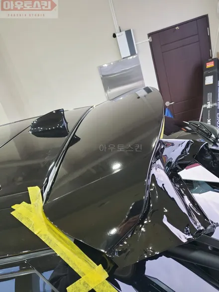 광주랩핑  디스커버리 스포츠 블랙팩 시공 / 광주 광산구