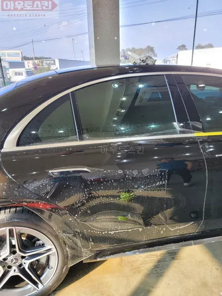 광주ppf 벤츠 s400d stek다이노쉴드 전체ppf 시공 / 광주 광산구