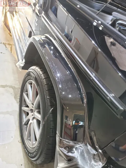 광주ppf  벤츠g63amg ppf시공 및 크롬죽이기 / 광주 광산구