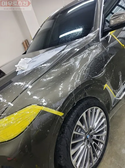 광주ppf  bmw x7 전체ppf 시공은 아우토스킨~ / 광주 광산구