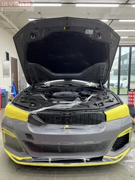 광주PPF  bmw 520d 전체 무광ppf시공 / 광주 광산구