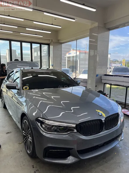 광주컬러ppf   bmw 5시리즈 블랙ppf 시공 / 광주 광산구