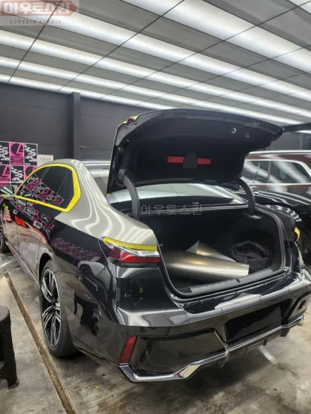 광주ppf   bmw 7시리즈 듀오톤랩핑 및 전체ppf 시공 / 광주 광산구