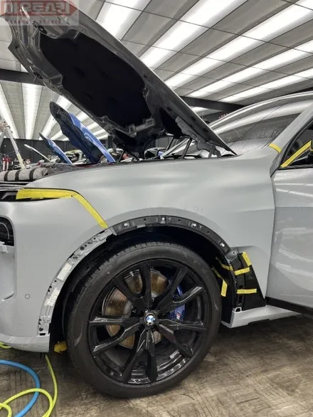 bmw x7 광주ppf전문점 아우토스킨에서 전체무광ppf시공 / 광주 광산구 도천동