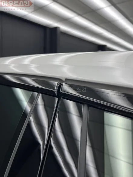 광주랩핑   bmw7시리즈 크롬죽이기 및 레이니지로버블랙ppf투톤시공 / 광주 광산구 도천동