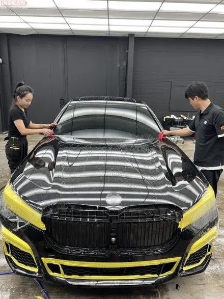 광주ppf      ppf 시공차량 사고나면 보험시공 받아야죠.!! / 광주 광산구 도천동