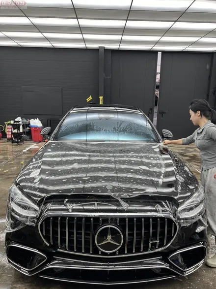 벤츠 s63amg 전체ppf시공은 가장 오래된 광주ppf전문점 에서! / 광주 광산구 도천동