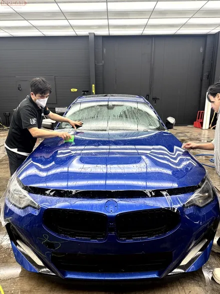 bmw m240i 전체ppf시공은 광주에서 가자오래된 광주ppf전문점에서~ / 광주 광산구 도천동