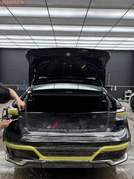 광주ppf   bmw 7시리즈 전체ppf 시공으로 감가방어!! / 광주 광산구 도천동