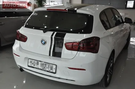 광주랩핑 bmw118d 스트라이프데칼 시공 [광주카스킨,광주118d랩핑,아우토스킨 / 광주 광산구 도천동
