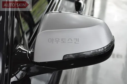광주랩핑 bmw520d 라이트ppf 및 그릴,사이드미러랩핑시공 [광주카스킨,광주bmw520d랩핑,아우토스킨] / 광주 광산구 도천동