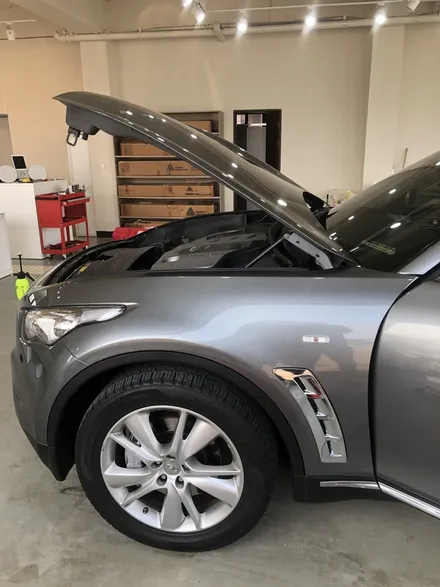 광주ppf 인피니티qx70d ppf프론트패키지 [광주랩핑,광주인피니티qxppf,광주카스킨,아우토스킨] / 광주 광산구 도천동