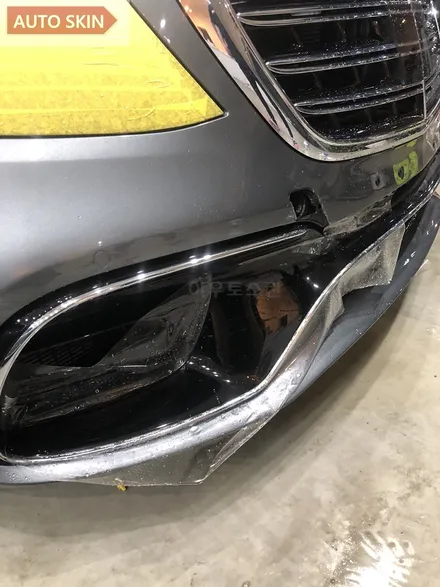 광주ppf  벤츠 s63amg 나노커버 ppf프론트패키지시공 [광주랩핑,광주s클래스ppf,광주카스킨,아우토스킨] / 광주 광산구 도천동
