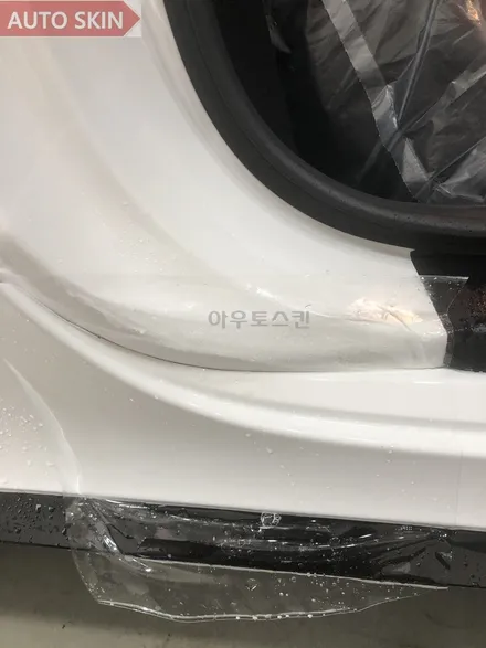 광주ppf 벤츠c220d 카브리올레 나노커버 ppf프론트패키지 시공 [광주랩핑,광주벤츠c220dppf,광주카스킨,아우토스킨] / 광주 광산구 도천동