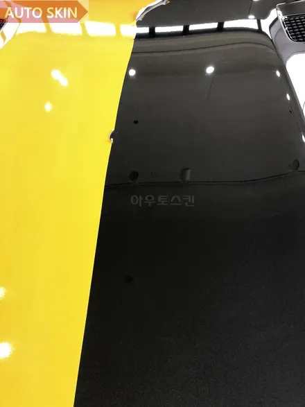 광주랩핑 벤츠 amg gts 사틴블랙 전체랩핑 시공 [광주카스킨,광주amggts랩핑,아우토스킨] / 광주 광산구 도천동